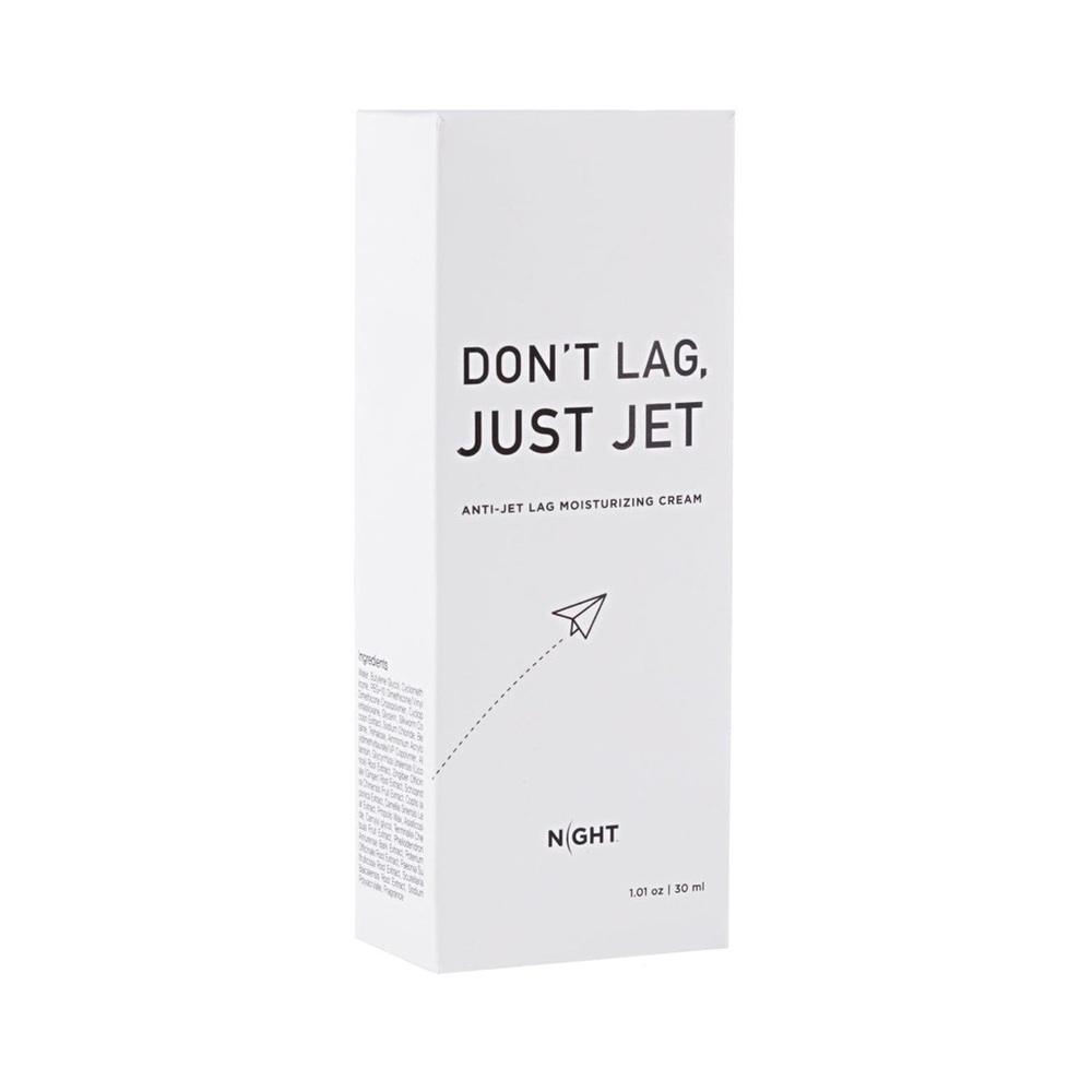 NIB Night | Don’t Lag Just Jet Moisturizing Cream